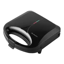 Sanduicheira Grill Mini Be Smart BSSG200 750W Preto