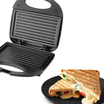 Sanduicheira Grill Mini Be Smart BSSG200 750W Preto