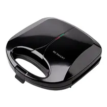 Sanduicheira Grill Be Smart BSSA100 750W Preto