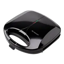 Sanduicheira Grill Be Smart BSSA100 750W Preto
