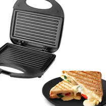 Sanduicheira Grill Be Smart BSSA100 750W Preto