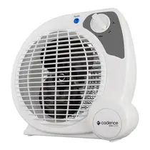 Aquecedor Termoventilador Cadence New Auros AQC422 1800W Branco