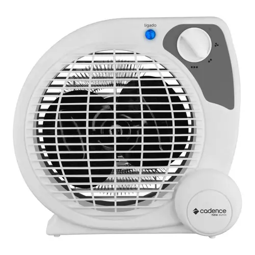 Aquecedor Termoventilador Cadence New Auros AQC422 1800W Branco