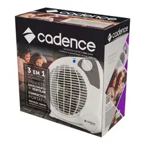 Aquecedor Termoventilador Cadence New Auros AQC422 1800W Branco