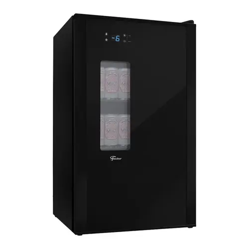 Cervejeira Fischer Infinity Multi 92 Litros Super Frost Preto