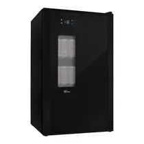 Cervejeira Fischer Infinity Multi 92 Litros Super Frost Preto