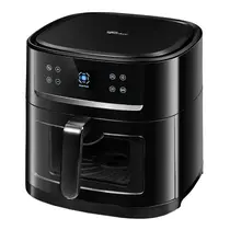 Fritadeira Air Fryer Fischer Smart 8 Litros 1700W Preto