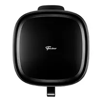 Fritadeira Air Fryer Fischer Smart 8 Litros 1700W Preto