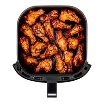 Fritadeira Air Fryer Fischer Smart 8 Litros 1700W Preto