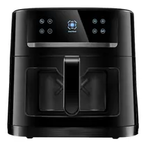 Fritadeira Air Fryer Fischer Smart 8 Litros 1700W Preto