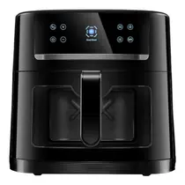 Fritadeira Air Fryer Fischer Smart 8 Litros 1700W Preto