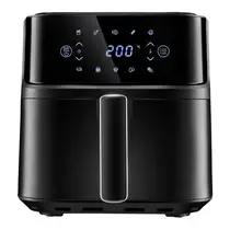Fritadeira Air Fryer Fischer Primer 6 Litros 1700W Preto