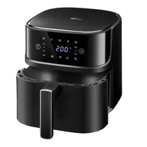 Fritadeira Air Fryer Fischer Primer 6 Litros 1700W Preto