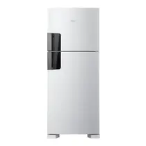 Geladeira Consul CRM50LB 410 Litros Duplex Frost Free Função Turbo Branco