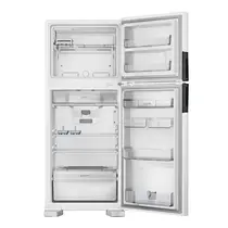 Geladeira Consul CRM50LB 410 Litros Duplex Frost Free Função Turbo Branco