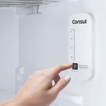 Geladeira Consul CRM50LB 410 Litros Duplex Frost Free Função Turbo Branco