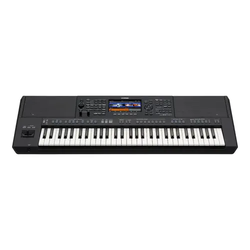 Teclado Arranjador Yamaha PSR-SX720 61 Teclas USB - Preto