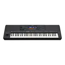 Teclado Arranjador Yamaha PSR-SX720 61 Teclas USB - Preto