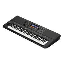 Teclado Arranjador Yamaha PSR-SX720 61 Teclas USB - Preto