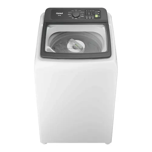 Lavadora de Roupa Consul 13kg CWN13AB com Modo Eco e Dosagem Econômica Branco