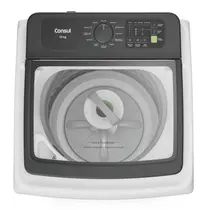 Lavadora de Roupa Consul 13kg CWN13AB com Modo Eco e Dosagem Econômica Branco