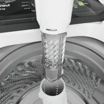 Lavadora de Roupa Consul 13kg CWN13AB com Modo Eco e Dosagem Econômica Branco