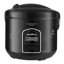 Panela Elétrica de Arroz Britânia PA5 Prime 2 Litros Preto