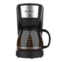 Cafeteira Elétrica Cadence Matinal CAF620 750W Preto