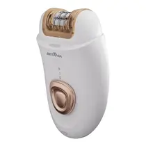 Depilador Britânia BDP04O com 4 Acessórios Branco/Gold Rose - Bivolt