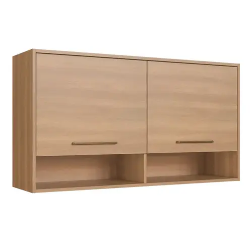 Armário Aéreo 120cm 2 Portas Delmarco Jade