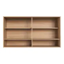 Armário Aéreo 120cm 2 Portas Delmarco Jade