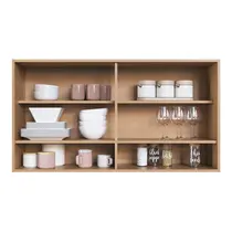 Armário Aéreo 120cm 2 Portas Delmarco Jade