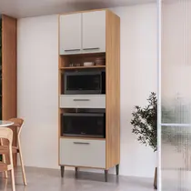 Torre Quente 3 Portas 1 Gaveta Delmarco Jade