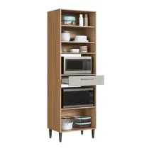 Torre Quente 3 Portas 1 Gaveta Delmarco Jade