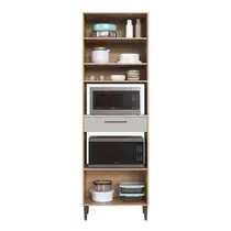 Torre Quente 3 Portas 1 Gaveta Delmarco Jade