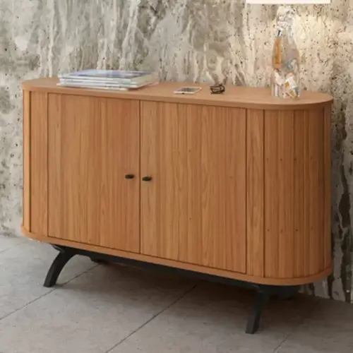 Buffet 2 Portas 130cm 100% MDF Dalla Costa TB289