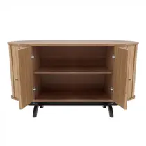Buffet 2 Portas 130cm 100% MDF Dalla Costa TB289