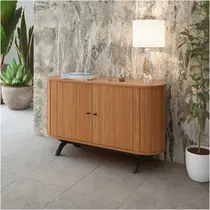 Buffet 2 Portas 130cm 100% MDF Dalla Costa TB289