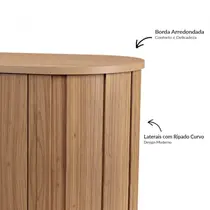 Buffet 2 Portas 130cm 100% MDF Dalla Costa TB289