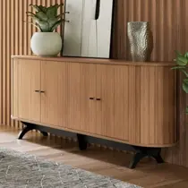 Buffet 4 Portas 180cm 100% MDF Dalla Costa TB296