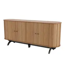 Buffet 4 Portas 180cm 100% MDF Dalla Costa TB296