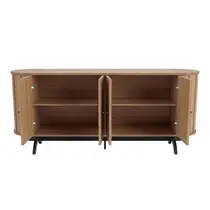 Buffet 4 Portas 180cm 100% MDF Dalla Costa TB296