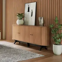 Buffet 4 Portas 180cm 100% MDF Dalla Costa TB296