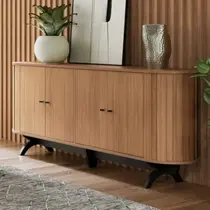 Buffet 4 Portas 180cm 100% MDF Dalla Costa TB296