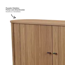 Buffet 4 Portas 180cm 100% MDF Dalla Costa TB296