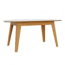 Mesa de Jantar 6 Lugares 100% MDF Dalla Costa TM88 180 x 100cm