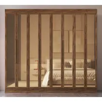 Guarda-Roupa Casal 8 Portas 4 Gavetas 100% MDF Doripel Los Angeles 70300