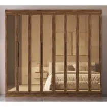 Guarda-Roupa Casal 8 Portas 4 Gavetas 100% MDF Doripel Los Angeles 70300