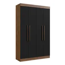Guarda-Roupa Solteiro 4 Portas 2 Gavetas 100% MDF Doripel Orlando 60400