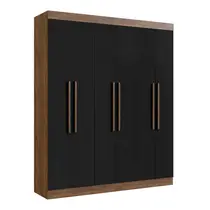 Guarda-Roupa Casal 6 Portas 2 Gavetas 100% MDF Doripel New York 21706
